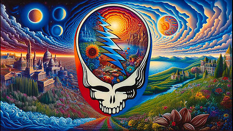 MIGHT AS WELL ~ THE GRATEFUL DEAD ( LIVE )