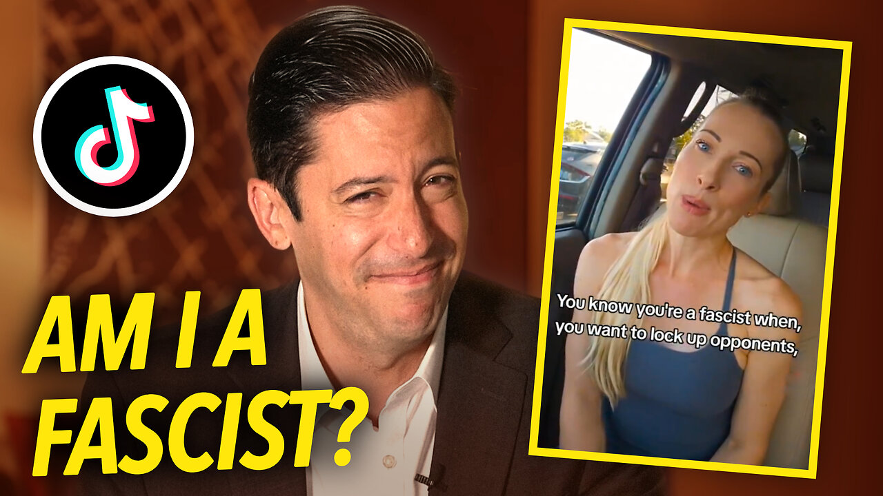 Michael REACTS To TikToker Calling Conservatives Fascists