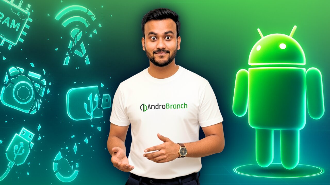 Top 10 Android Myths That Still Fool Millions Of Users || AndroBranch