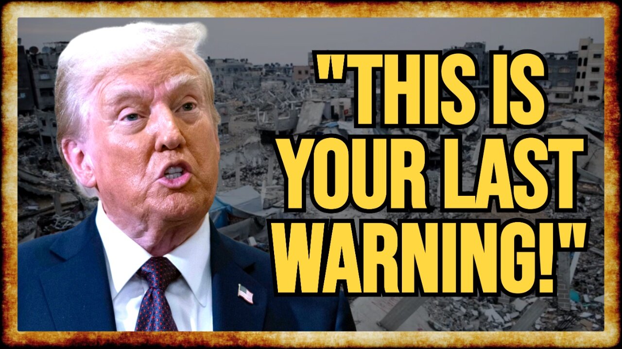 Trump's LATEST THREATS Against Gaza Are His MOST UNHINGED Yet