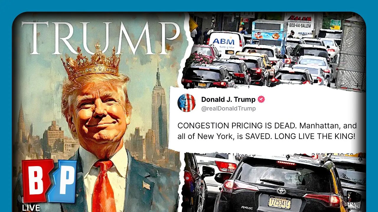 "Long Live the King" Trump Goes FULL DICTATOR In NYC Fight