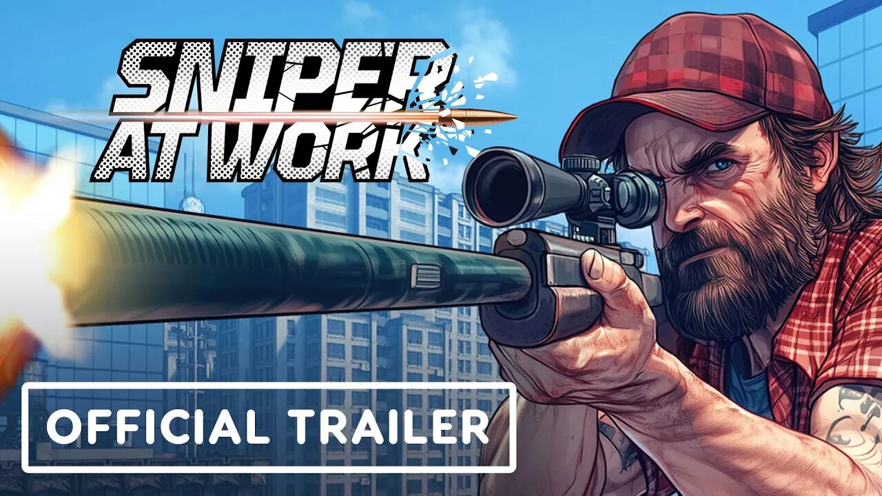 Sniper at Work - Official Reveal Trailer