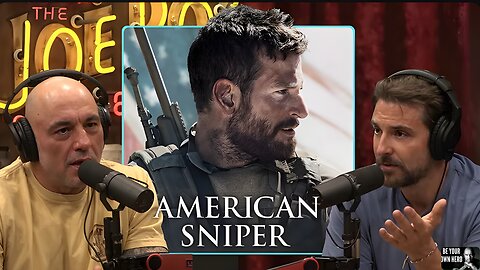 How Bradley Cooper Became Chris Kyle | Rogan & Cooper