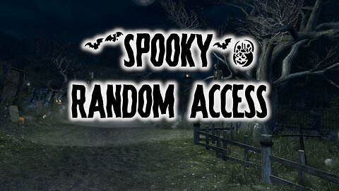 Shocktober 2025 - Week 1 - Random Spooks | Rumble Exclusive