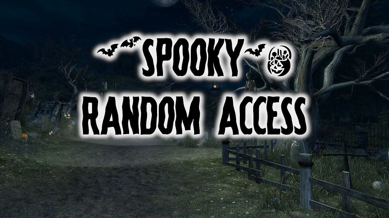 Shocktober 2025 - Week 1 - Random Spooks | Rumble Exclusive
