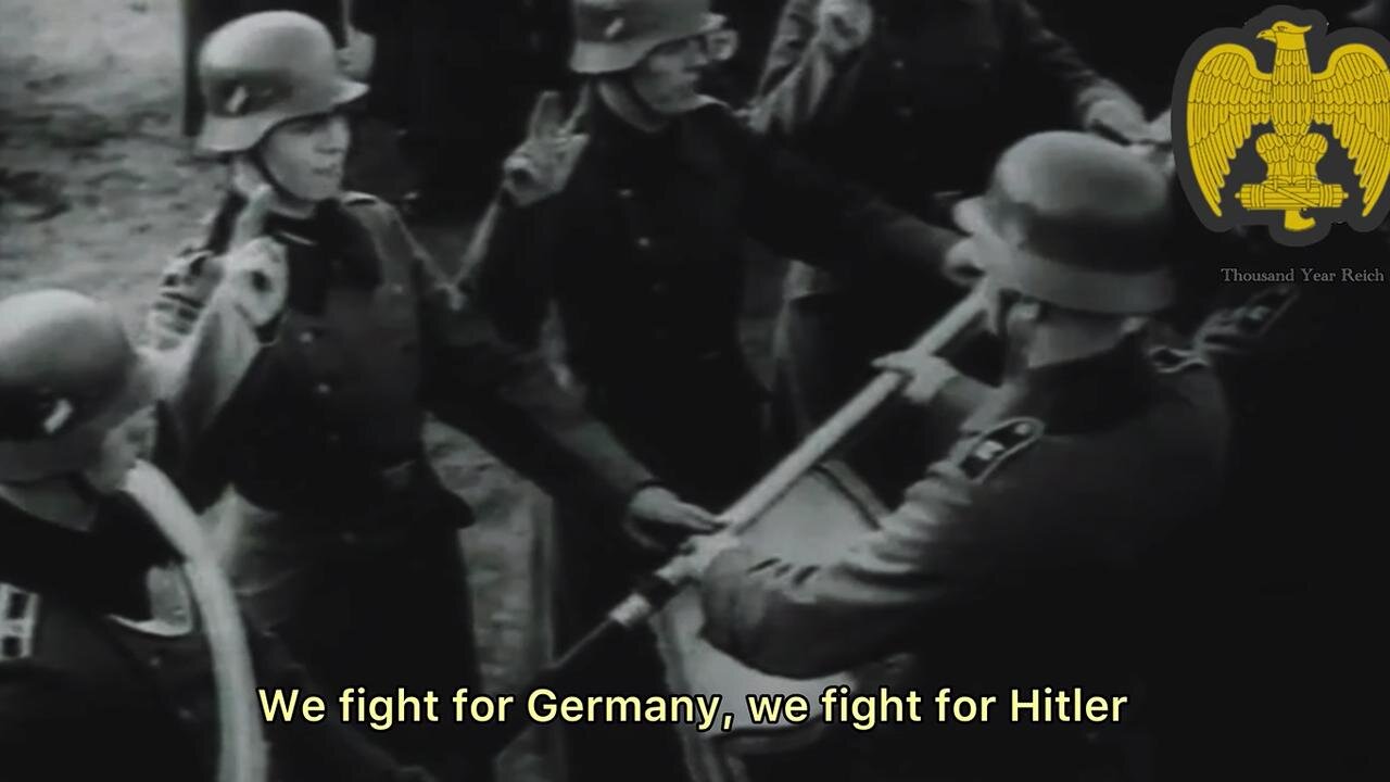 The World United With Adolf Hitler!