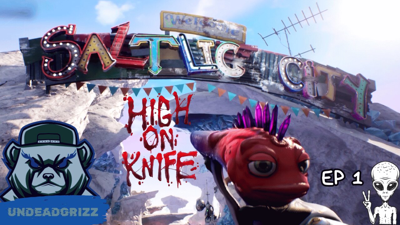 High on Knife - Ep1 - THESE SLUGS ARE SICK!