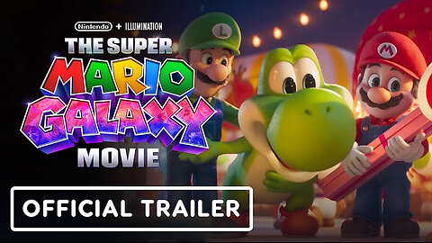 The Super Mario Galaxy Movie - Official Yoshi First Look Trailer (2026) Chris Pratt, Brie Larson