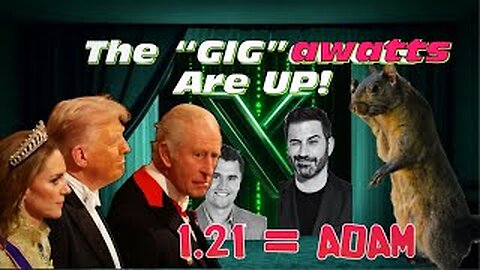 THIS WEEK'S NEWS may PROVE we are in a SIMULATION! Time to store up the 'NUTS'