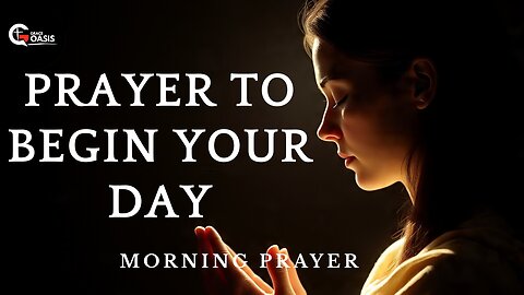 Pray This Every Morning to Ignite a Fire for God | Morning Prayer