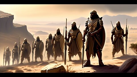 Книга Второзакония, Библия, Синодальный перевод (1876) (RUS-SYN) Иллюстрировано ИИ (Версия 3)