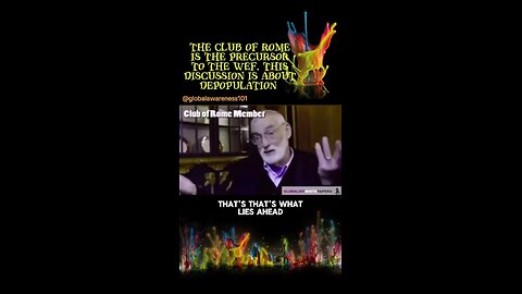 NWO Commie Globalist Depopulation Eugenics Agenda Explained.