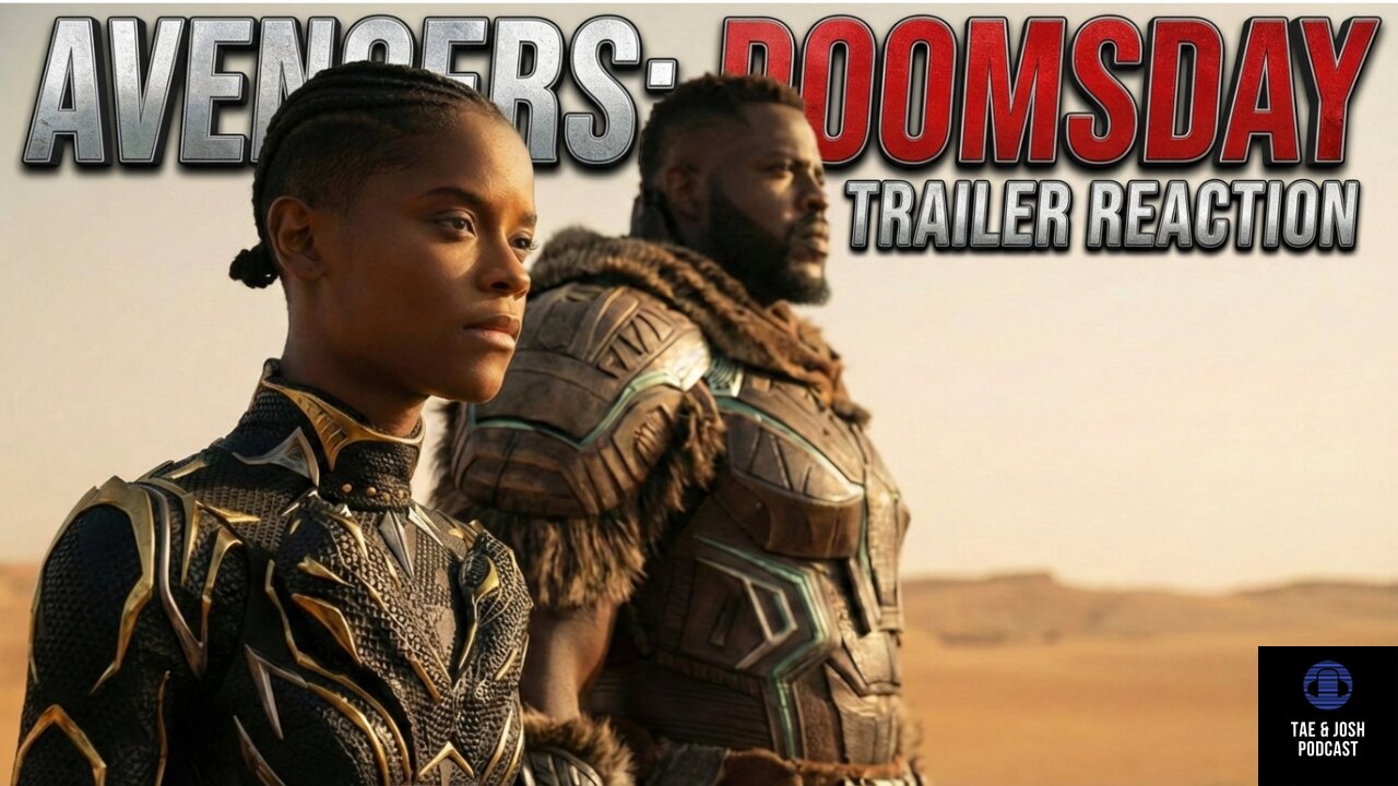 Avengers: Doomsday Wakanda Trailer Reaction