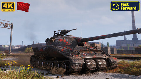 Object 279 - Pilsen - World of Tanks - WoT - FastForward