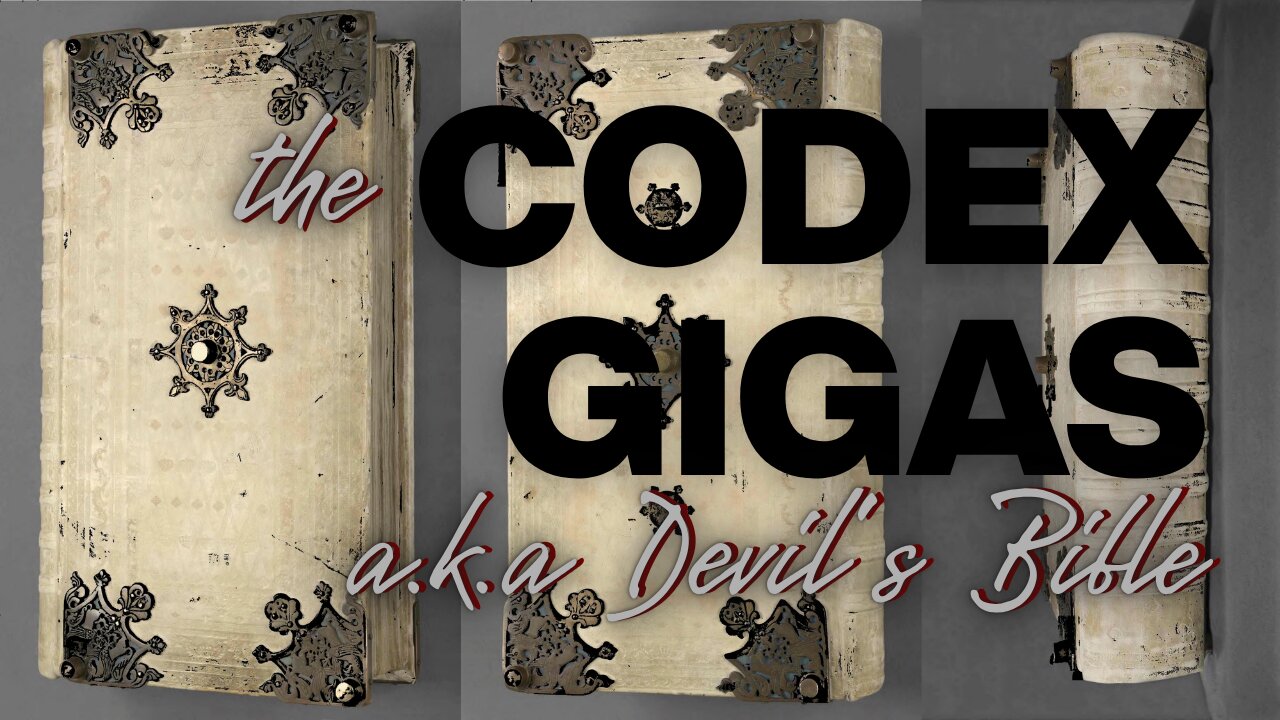 The Codex Gigas a.k.a Devil's Bible