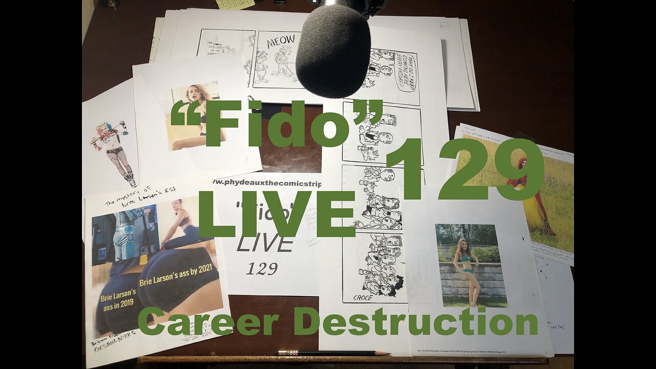 Fido LIVE 129: Career Destruction