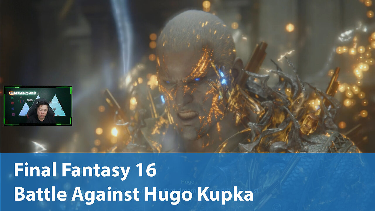 Battle Against Hugo Kupka | Final Fantasy 16 Episode 09 | Let's Play on PS5 Pro