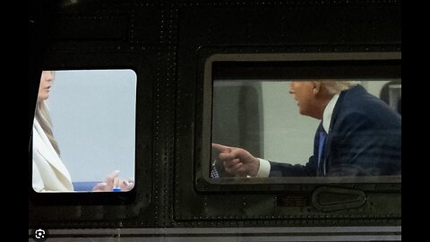 Trump Hurls Scathing Personal Attack During Air Force One MRI Briefing Before