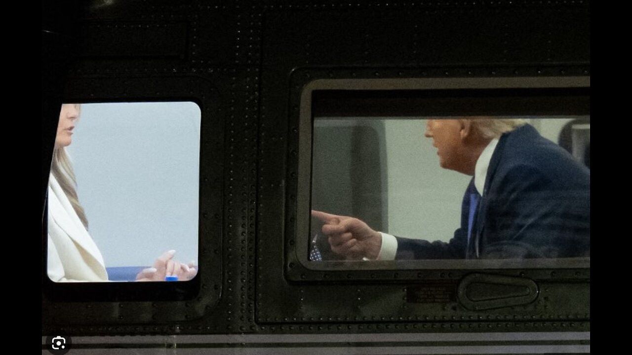 Trump Hurls Scathing Personal Attack During Air Force One MRI Briefing Before