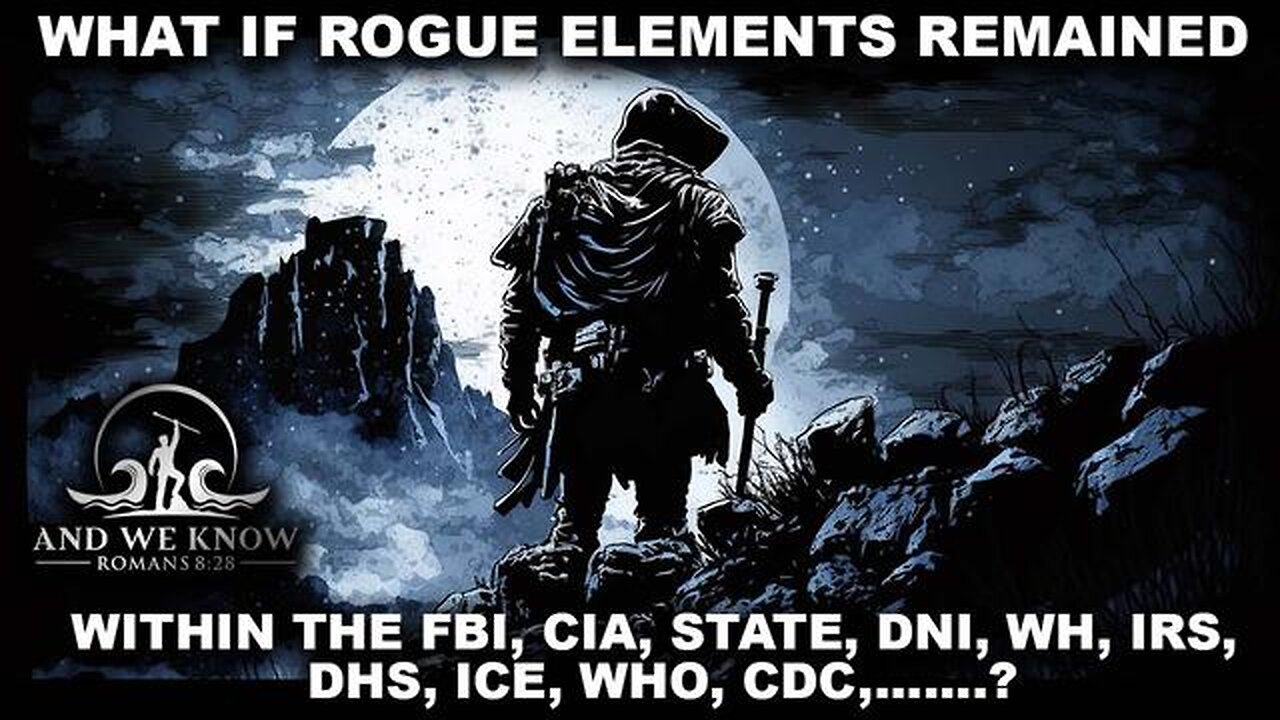 10.7.25- NOT about R vs D, What IF ROGE ELEMENTS remained_, What if MIL financially starved