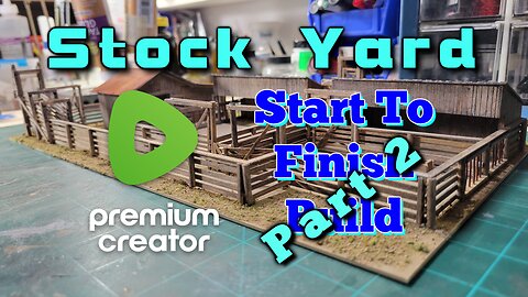 PART 2 - START TO FINISH BUILD - Stock Yard - All In One Place - PREMIUM CONTENT