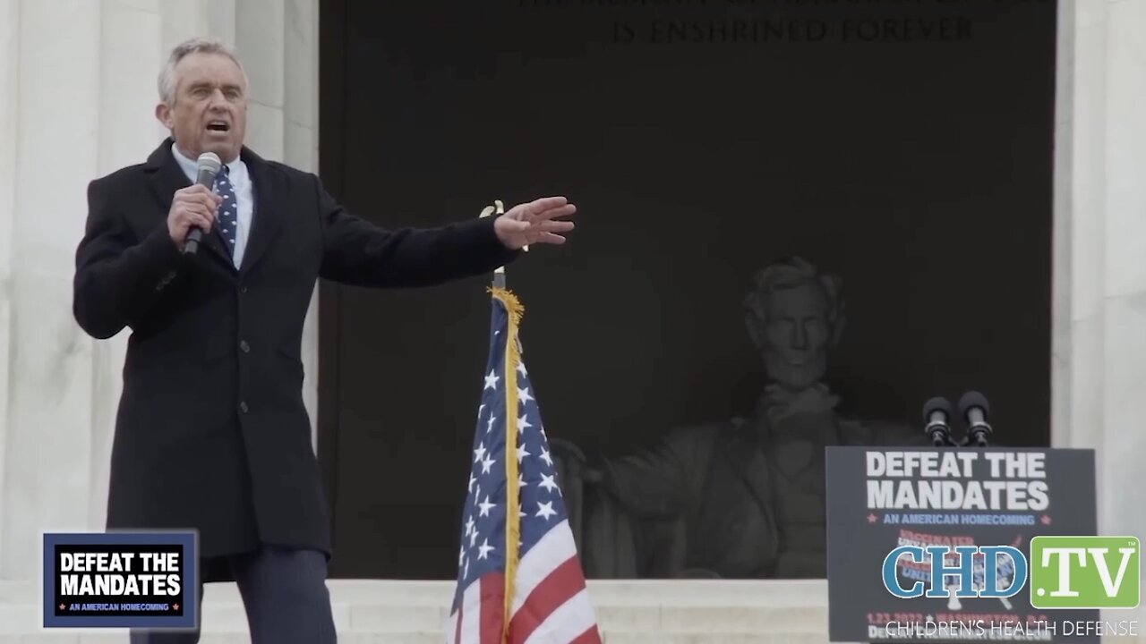 RFK Jr. : CBDC is the end game… Slavery!