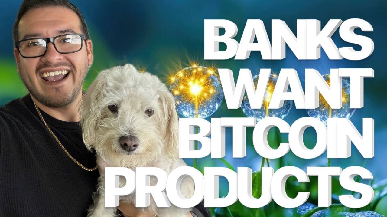 Banks Want Bitcoin Products — The Floodgates Just Opened
