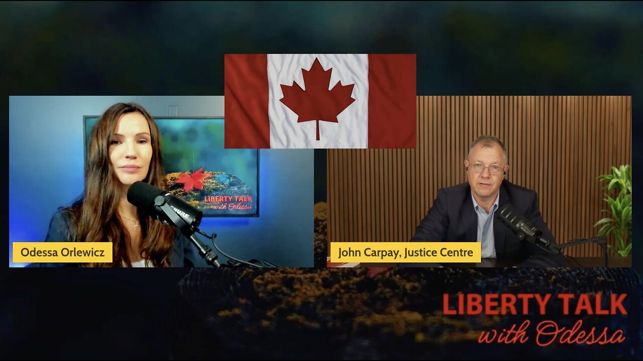 Canada To Become A Police State By Christmas! Say NO To These Egregious Incoming Bills! Interview