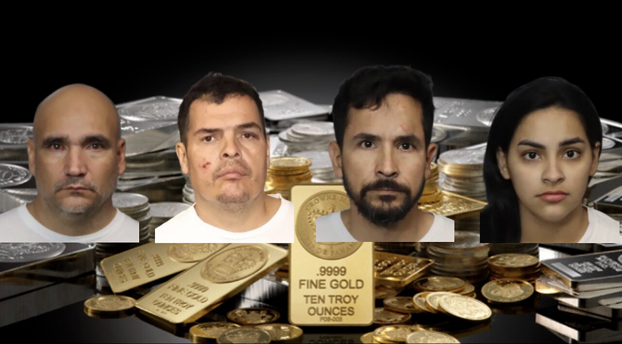 A Colombian Heist