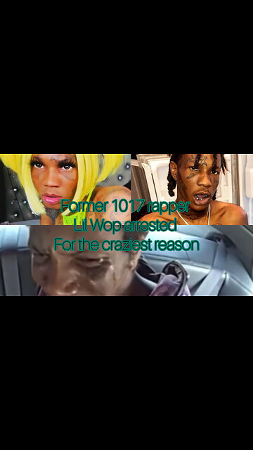 Lil Wop was recently arrested for a wild reason