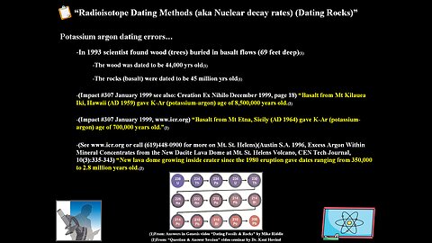 Potassium-Argon Dating