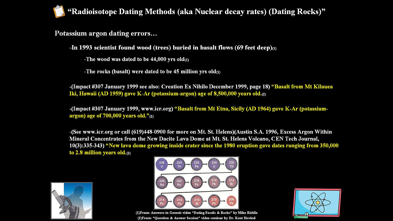 Potassium-Argon Dating