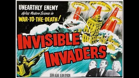 Invisible Invaders 1959 colorized (John Agar)