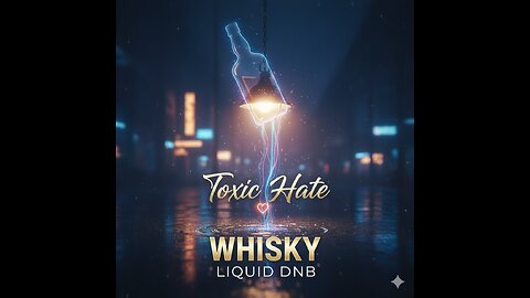 Dżem Whisky by ToxicHate Liquid D'n'b #dżem #whisky #liquiddnb #drumandbass #trance #fancover