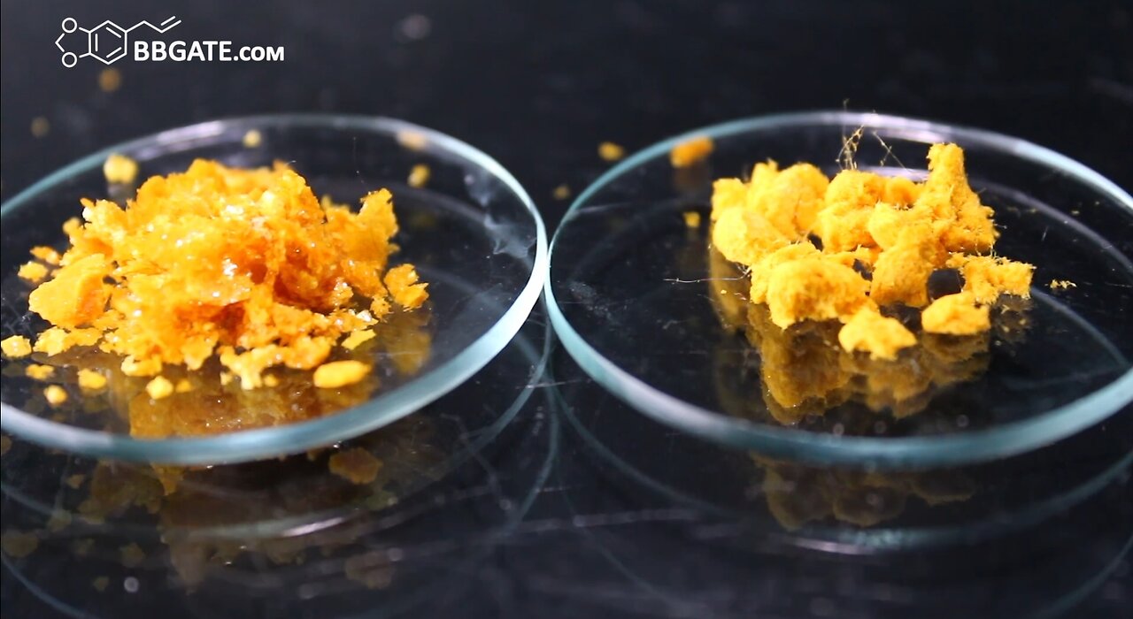 MDP2NP Recrystallization