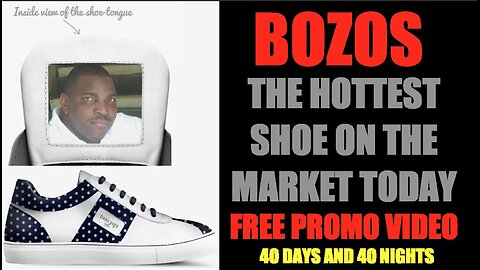 WOULD YOU WEAR A SHOE THAT HAS DANA JAY FACE ON IT_ INTRODUCING THE BOZO 1s DESIGNED BY BOZO HIMSELF