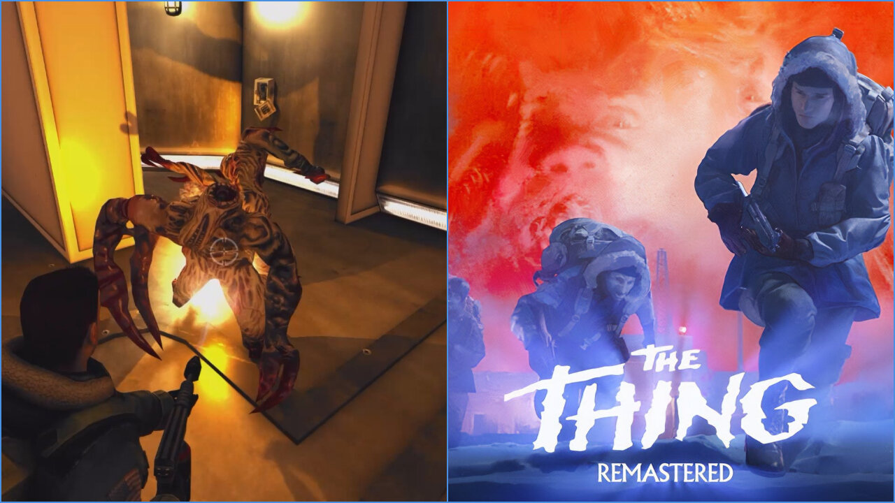 The Thing Remastered Playthrough Ep.3 - Bugs