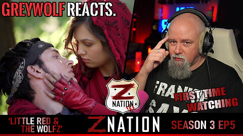 Z NATION - Episode 3x5 'Little Red and the Wolfz' | FIRST WATCH REACTION/COMMENTARY