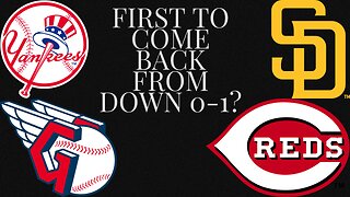 Game 1 losers are 0-12 in Wild Card Series in expanded playoffs, which team can change the trend?