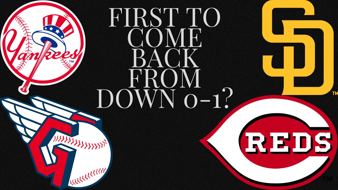 Game 1 losers are 0-12 in Wild Card Series in expanded playoffs, which team can change the trend?