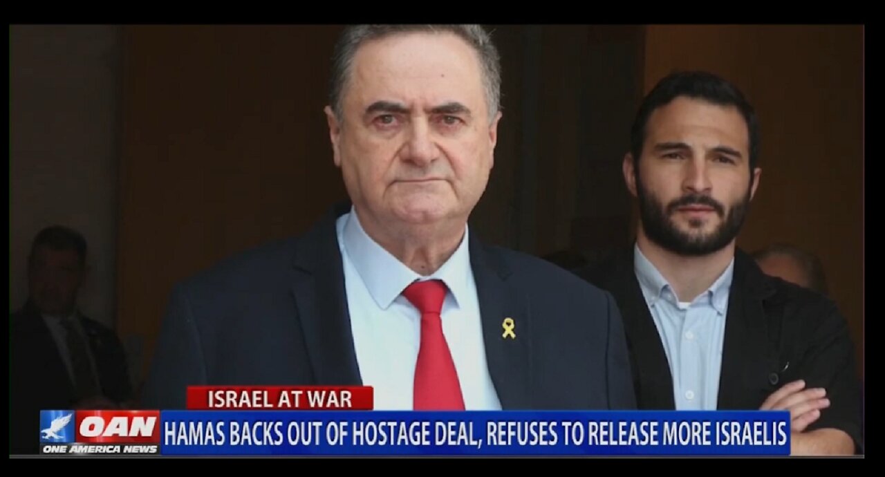 HAMAS BACKS OUT OF HOSTAGE DEAL, REFUSES TO RELEASE MORE ISRAELIS