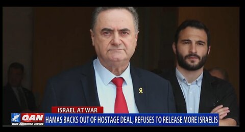HAMAS BACKS OUT OF HOSTAGE DEAL, REFUSES TO RELEASE MORE ISRAELIS