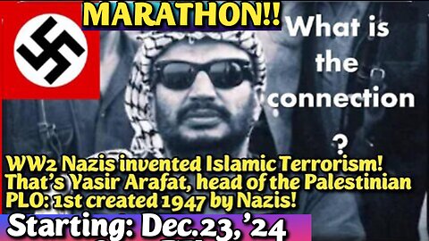 ENDED MARATHON! Dec.26-24 Donald Trump, USA and Israel vs Nazi Soros -Iran and Hamas.Trump Wins by a Landslide!