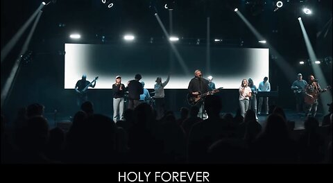 HOLY FOREVER! Canvas Church, Kalispell Montana- Meg Walther 2 26 2025