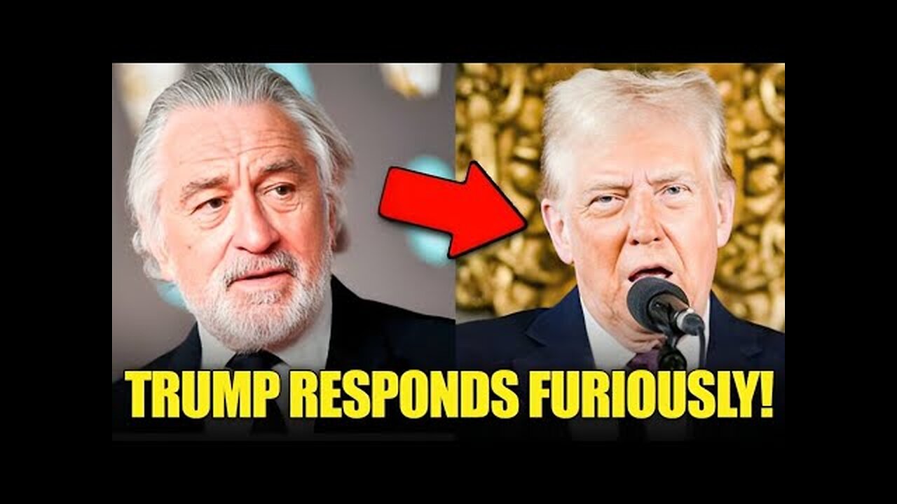 Robert De Niro Drops Bombshell on Trump—Sparks Outrage