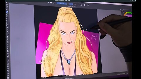 Upgrading One Of My Former Piece (Timelapse)