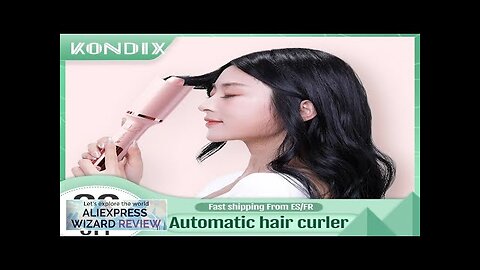 Auto Hair Curler Spiral Waver Curling Iron Electric Magic Rollers Machine Hair Review