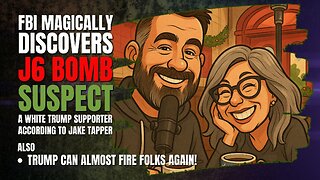 Bureaucrats Melt Down, CNN Invents New Colors • 9 PM