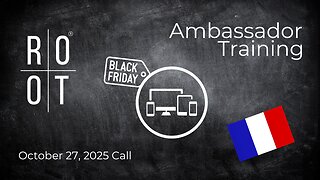 Mises à jour sur le Black Friday et conseils marketing pour novembre | 27 octobre 2025 | French