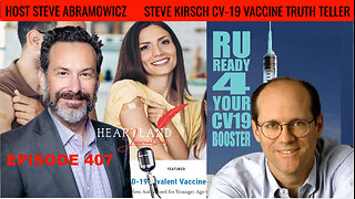Steve Kirsch Watch Dog and Health Freedom Advocate Truth Teller | HLJ EP407